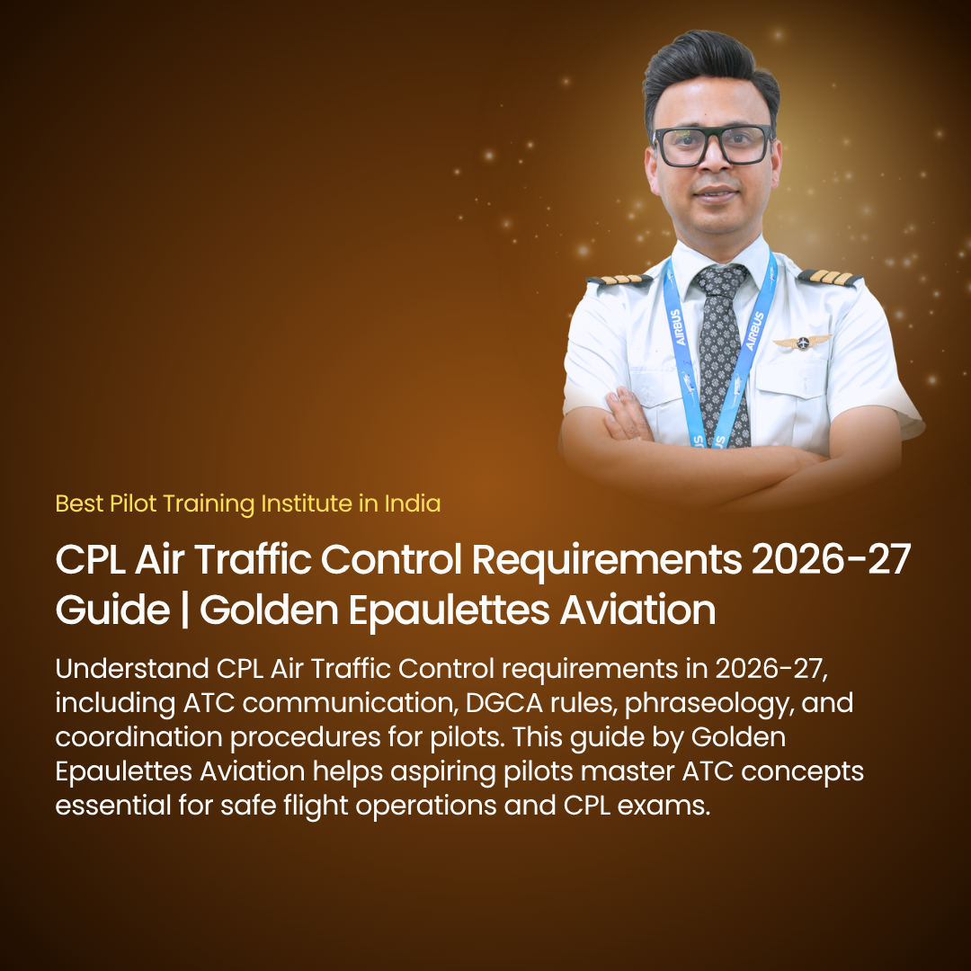 CPL Air Traffic Control Requirements 2026-27 Guide | Golden Epaulettes Aviation